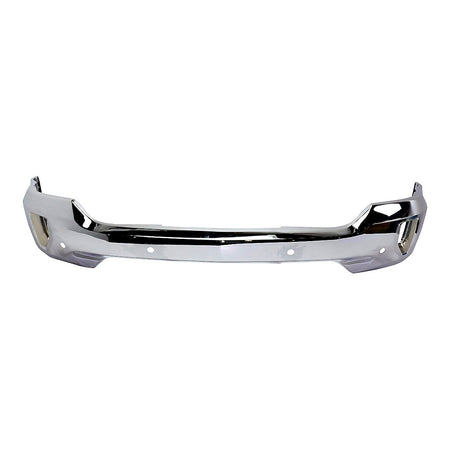 2019 Chevrolet Silverado 1500 Legacy Bumper Face Bar Front Steel Chrome With Fog Lights/Sensors – GM1002862