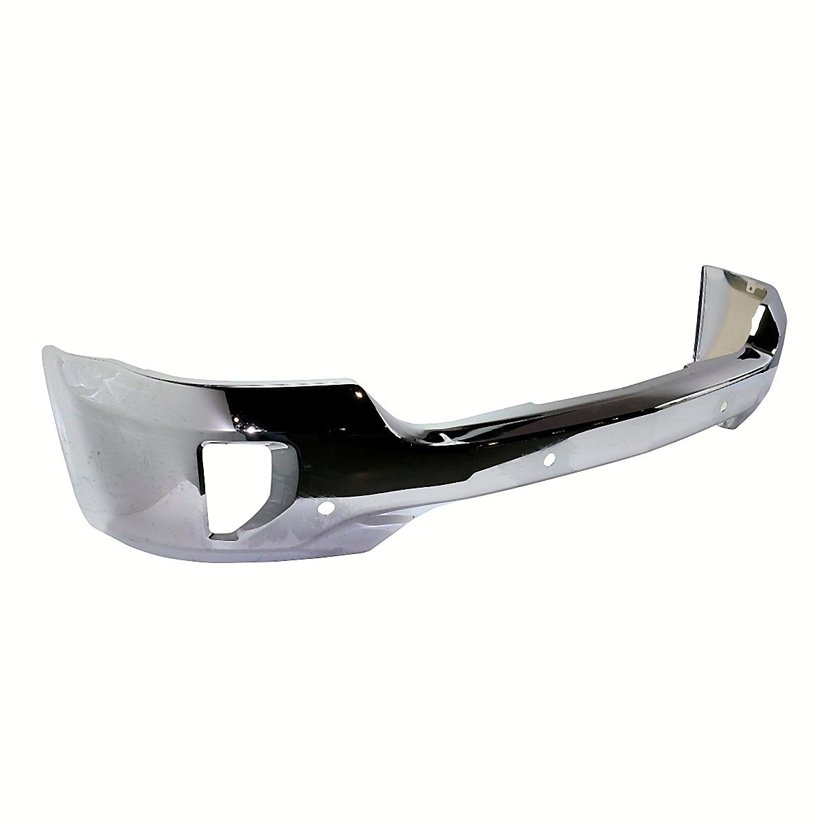 2019 Chevrolet Silverado 1500 Legacy Bumper Face Bar Front Steel Chrome With Fog Lights/Sensors – GM1002862-2