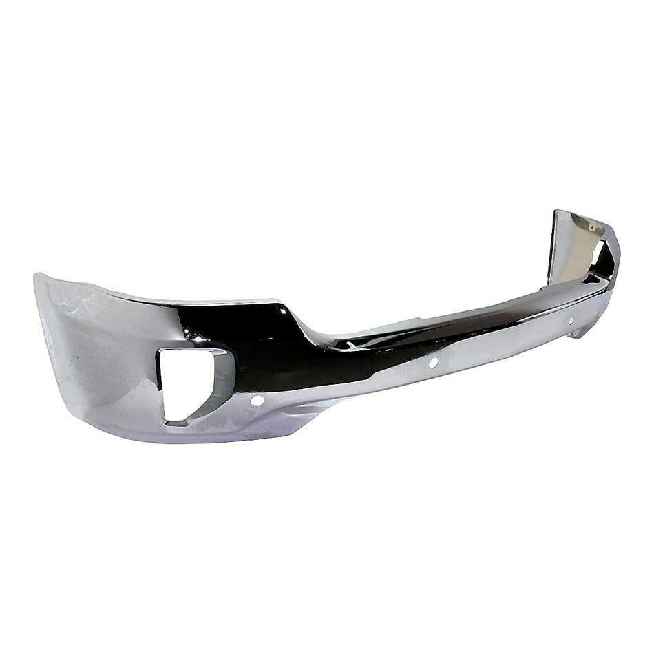 2019 Chevrolet Silverado 1500 Legacy Bumper Face Bar Front Steel Chrome With Fog Lights/Sensors – GM1002862-2