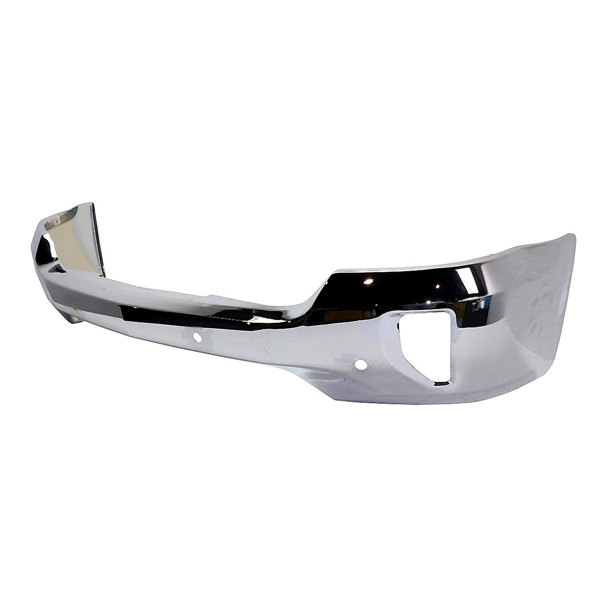 2019 Chevrolet Silverado 1500 Legacy Bumper Face Bar Front Steel Chrome With Fog Lights/Sensors – GM1002862-3
