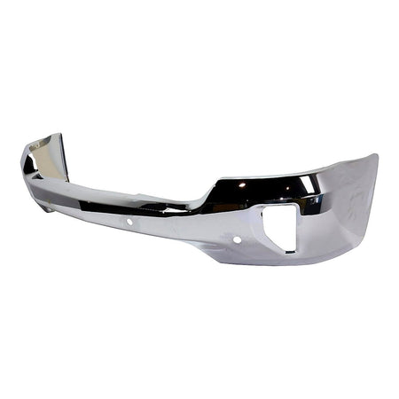 2019 Chevrolet Silverado 1500 Legacy Bumper Face Bar Front Steel Chrome With Fog Lights/Sensors – GM1002862-3