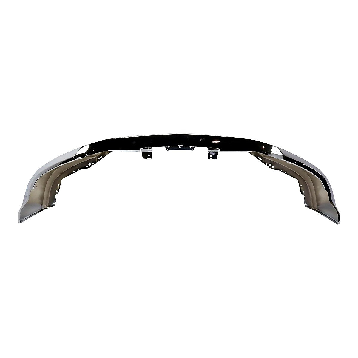 2019 Chevrolet Silverado 1500 Legacy Bumper Face Bar Front Steel Chrome With Fog Lights/Sensors – GM1002862-6