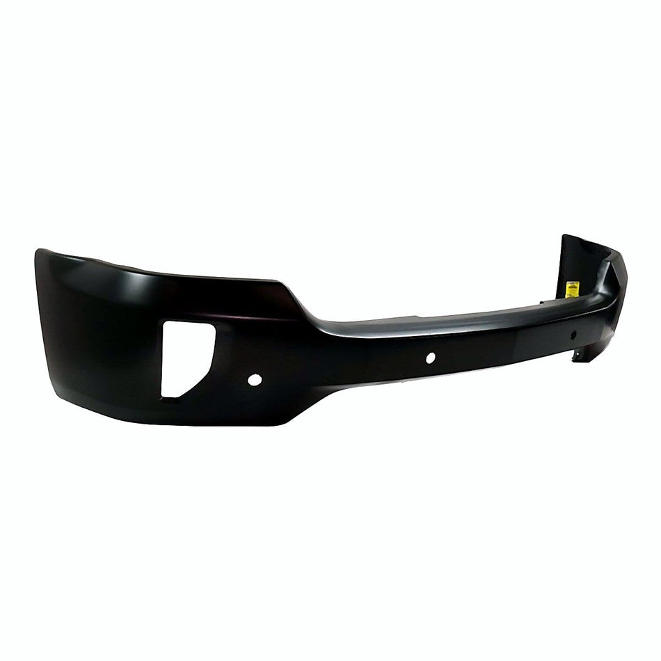 2016-2018 Chevrolet Silverado 1500 Bumper Face Bar - back view, Part GM1002863