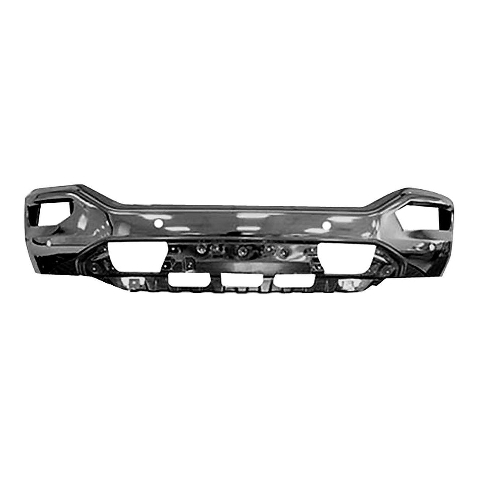 2016-2018 Gmc Sierra 1500 Bumper Face Bar Front Chrome With Sensor – GM1002866