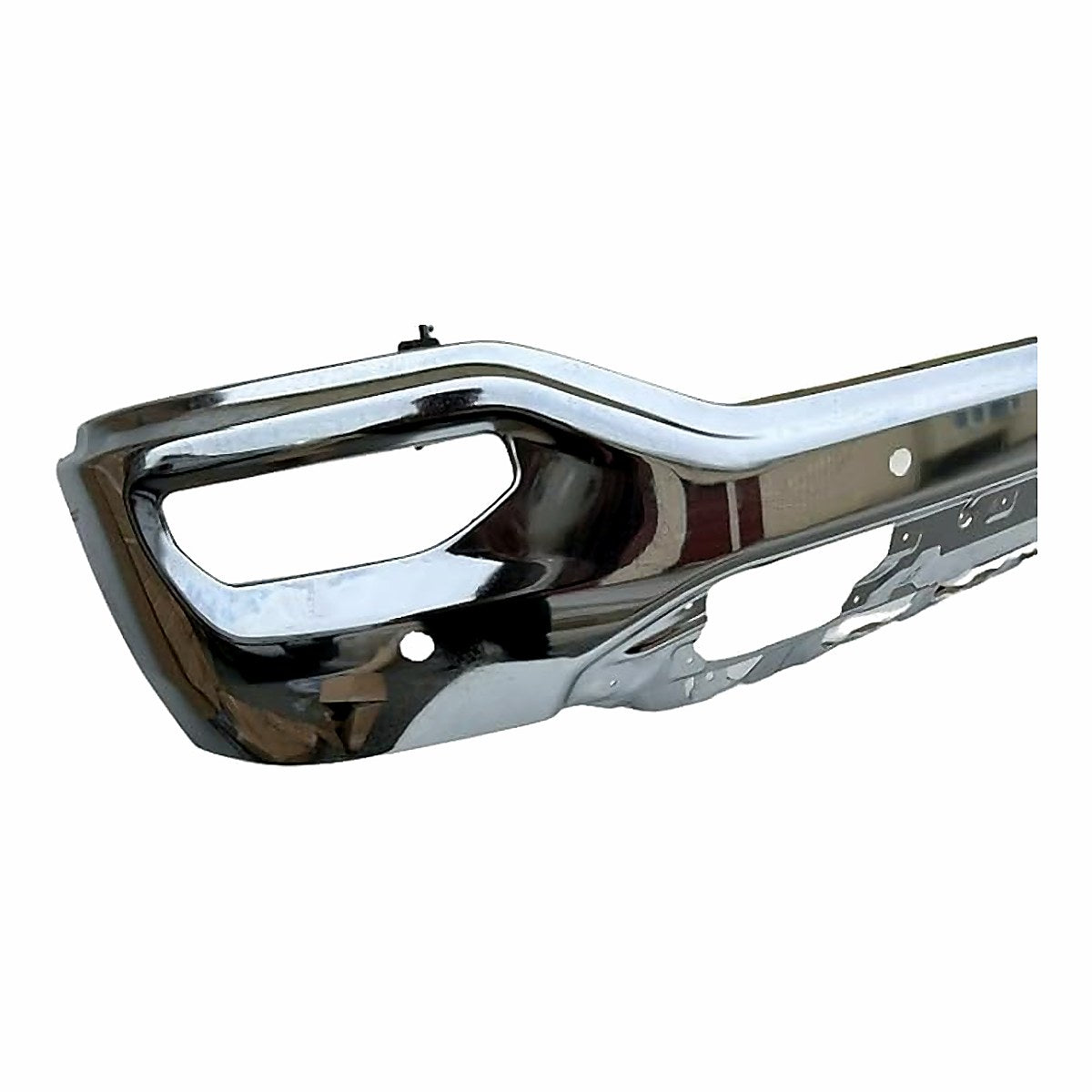 2016-2018 Gmc Sierra 1500 Bumper Face Bar Front Chrome With Sensor – GM1002866-2