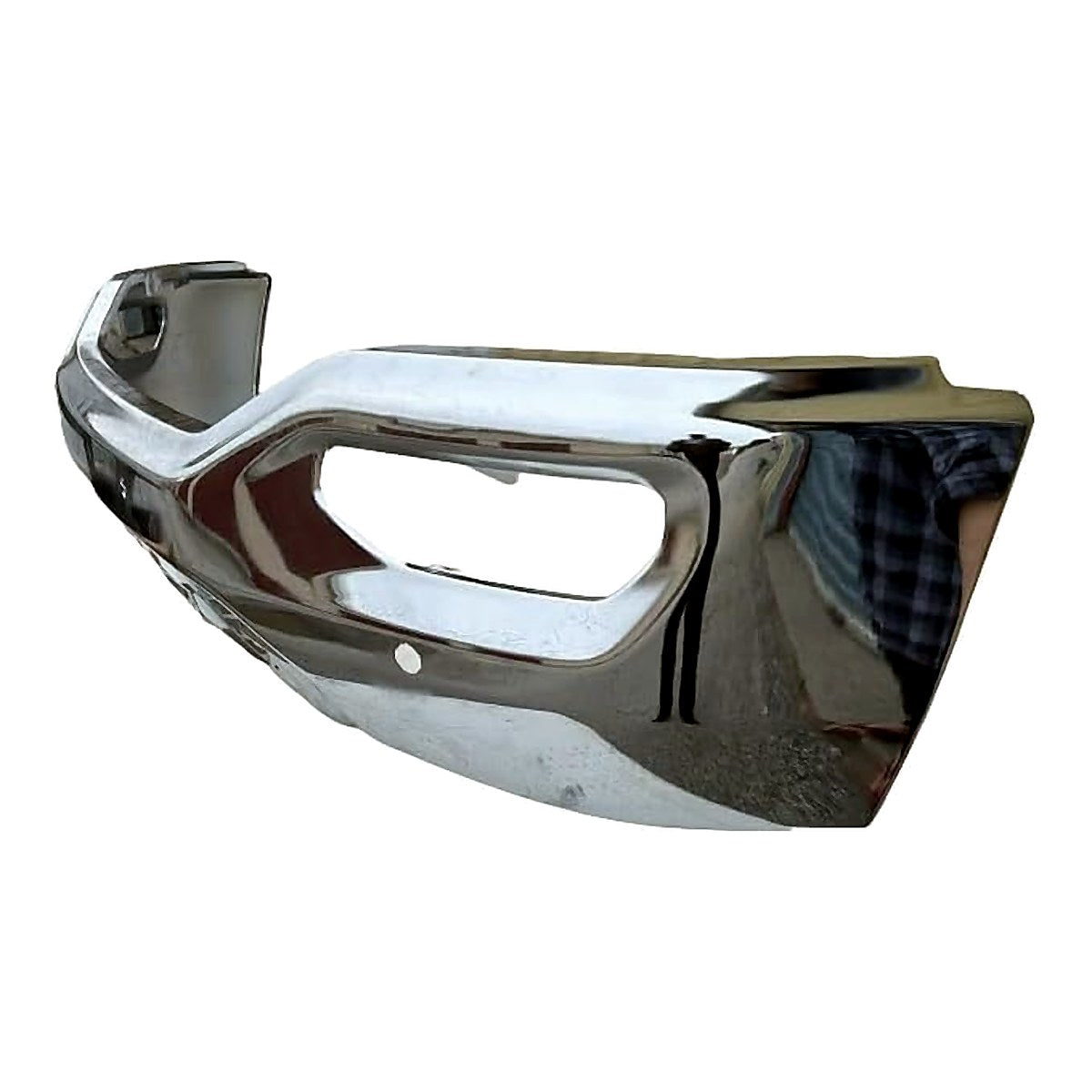 2016-2018 Gmc Sierra 1500 Bumper Face Bar Front Chrome With Sensor – GM1002866-3