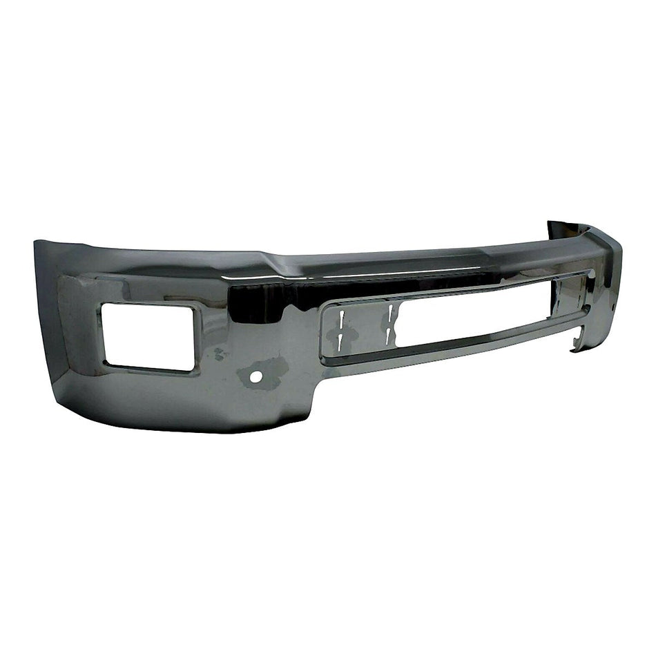2015-2019 Chevrolet Silverado 3500 Bumper Face Bar - side angle, Part GM1002871