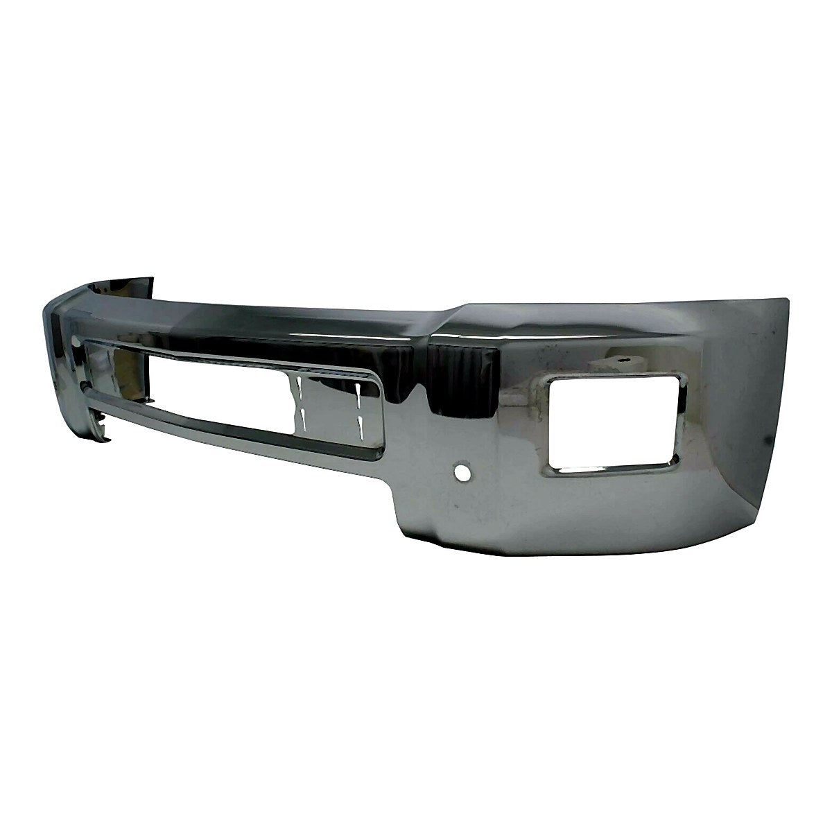 2015-2019 Chevrolet Silverado 2500 Bumper Face Bar Front Gray With Sensor With Fog Holes Steel_GM1002871-3