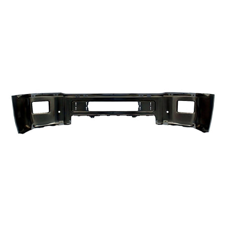 2015-2019 Chevrolet Silverado 2500 Bumper Face Bar Front Gray With Sensor With Fog Holes Steel_GM1002871-4