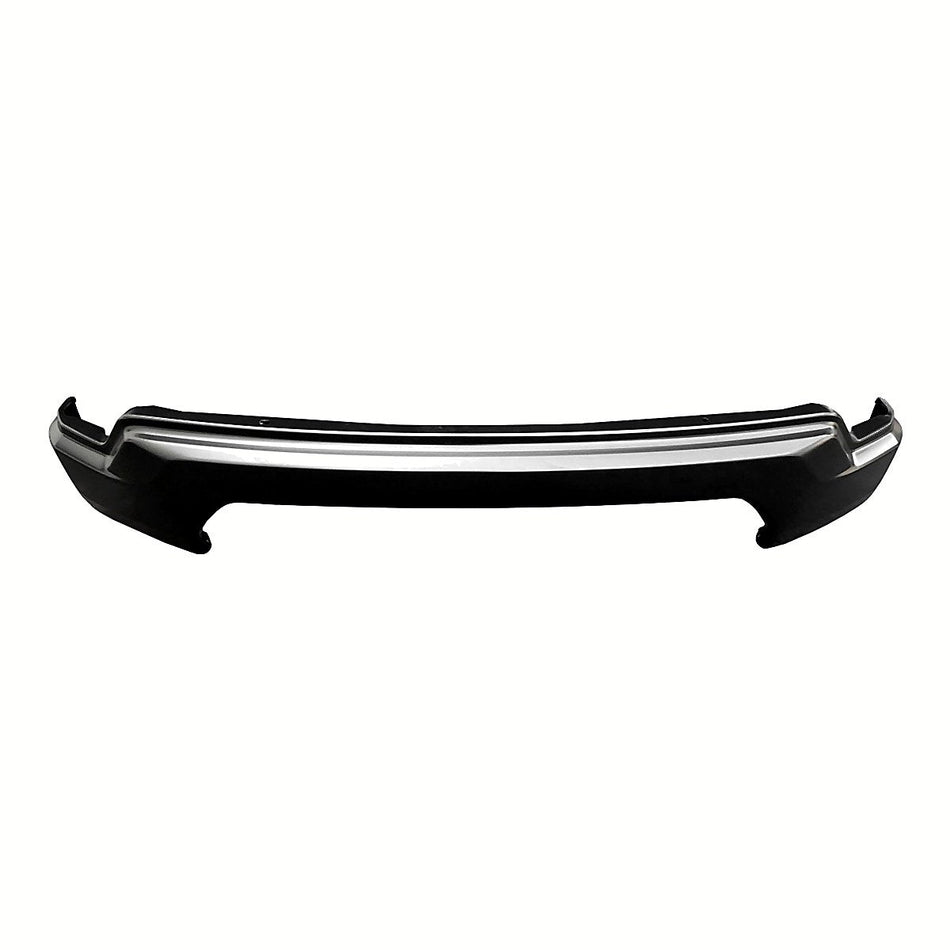 2019-2021 Gmc Sierra 1500 Bumper Front Black Without Sensor_GM1002876
