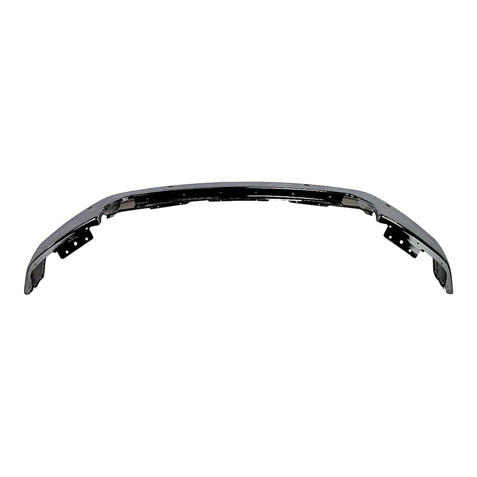 2019-2021 Gmc Sierra 1500 Bumper Face Bar Front Chrome With Sensor_GM1002878-2