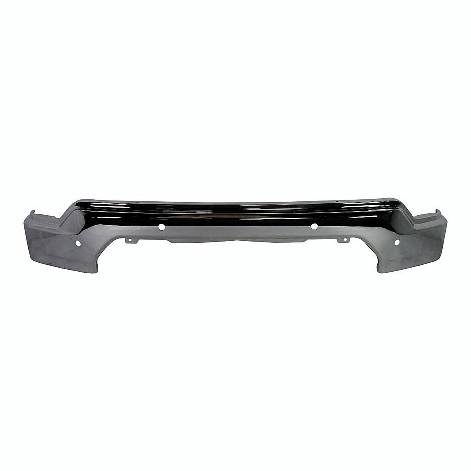 2019-2021 Gmc Sierra 1500 Bumper Face Bar Front Chrome Without Sensor_GM1002879