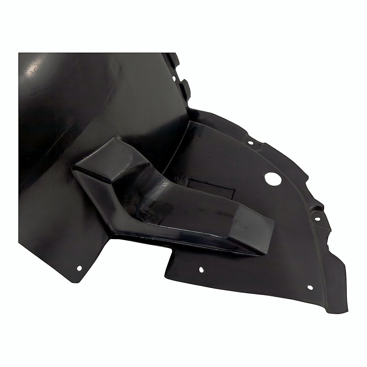 2005-2011 Cadillac Sts Bumper Extension Front Driver Side Plastic_GM1004145-4