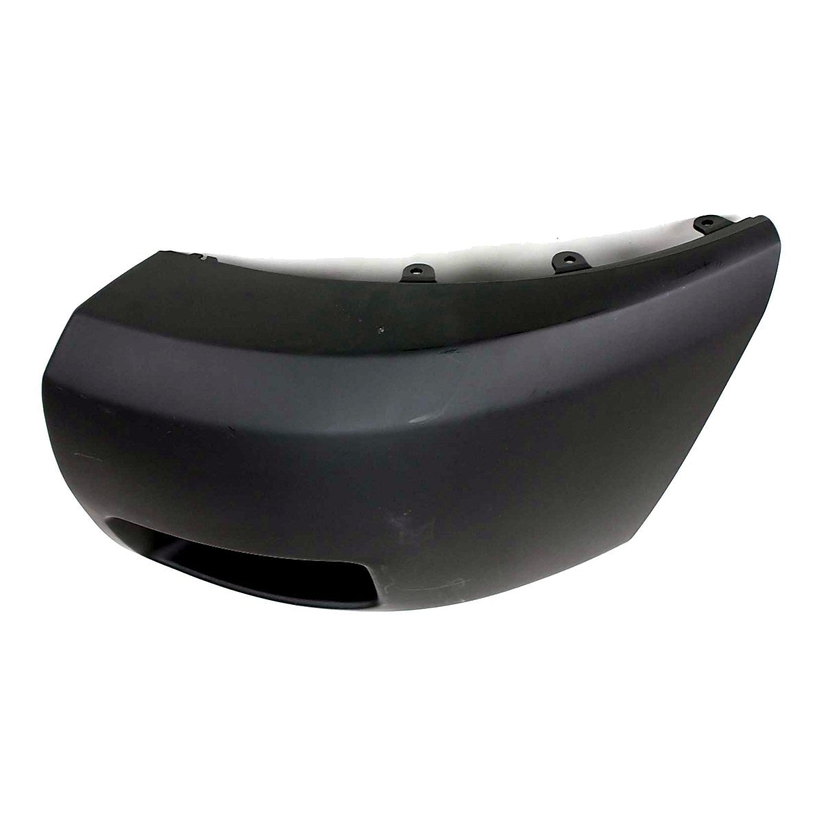 2007-2013 Chevrolet Silverado 1500 Bumper End Front Driver Side Primed With Fog Light Hole 1500/Hyb_GM1004147-3