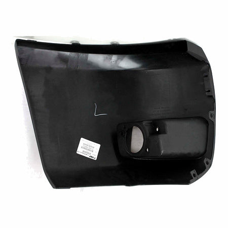 2007-2013 Chevrolet Silverado 1500 Bumper End Front Driver Side Primed With Fog Light Hole 1500/Hyb_GM1004147-4