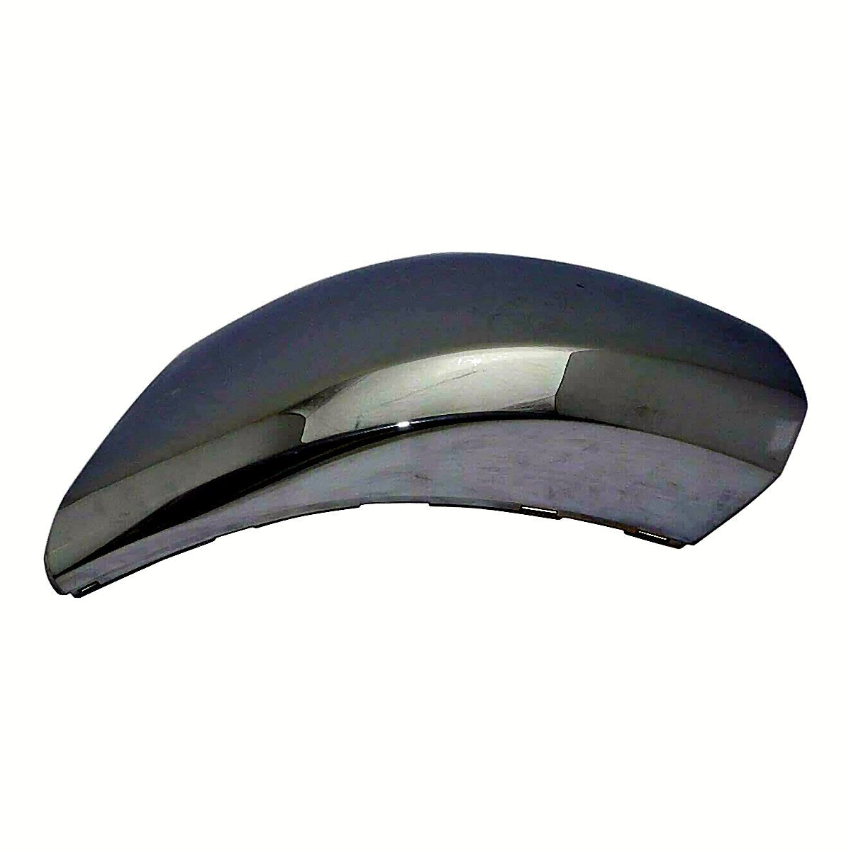 2007-2013 Chevrolet Silverado 1500 Bumper End Front Driver Side Chrome Without Fog Hole 1500/Hyb_GM1004157-3