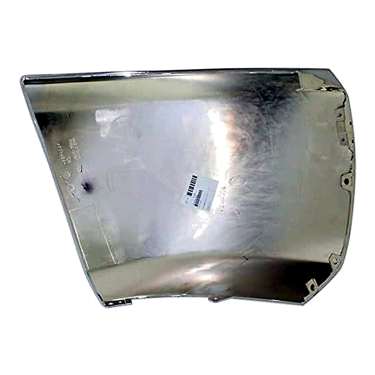 2007-2013 Chevrolet Silverado 1500 Bumper End Front Driver Side Chrome Without Fog Hole 1500/Hyb_GM1004157-4