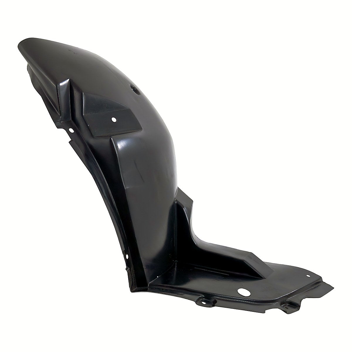 2005-2011 Cadillac Sts Bumper Extension Front Passenger Side Plastic_GM1005145