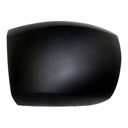 2007-2013 Chevrolet Silverado 1500 Bumper End Front Passenger Side Black Without Sensor 1500/Hyb_GM1005146