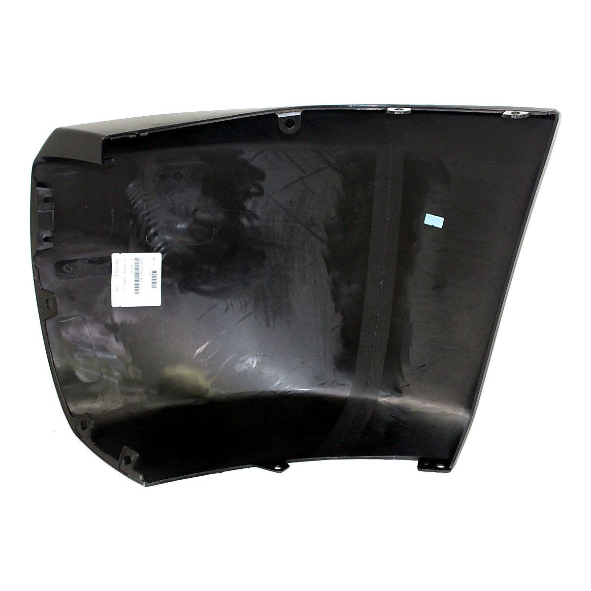 2007-2013 Chevrolet Silverado 1500 Bumper End Front Passenger Side Black Without Sensor 1500/Hyb_GM1005146-5