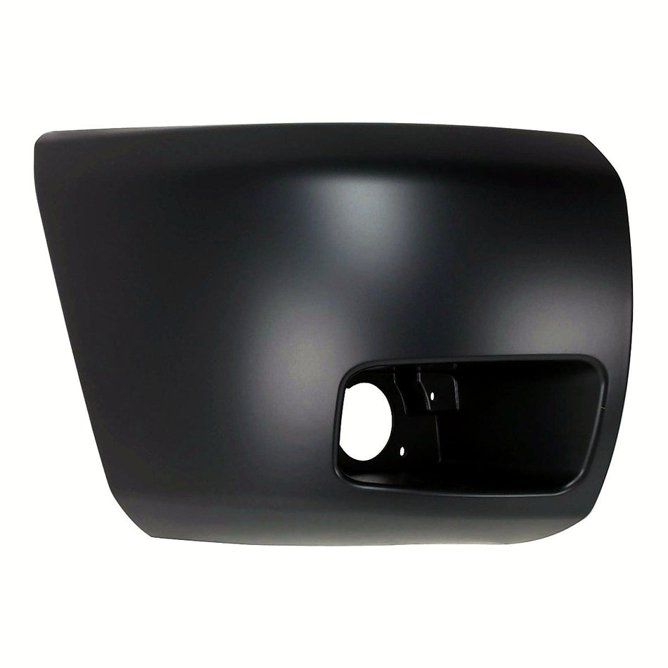2009-2013 Chevrolet Silverado Hybrid Bumper End Front Passenger Side - product view, Part GM1005147