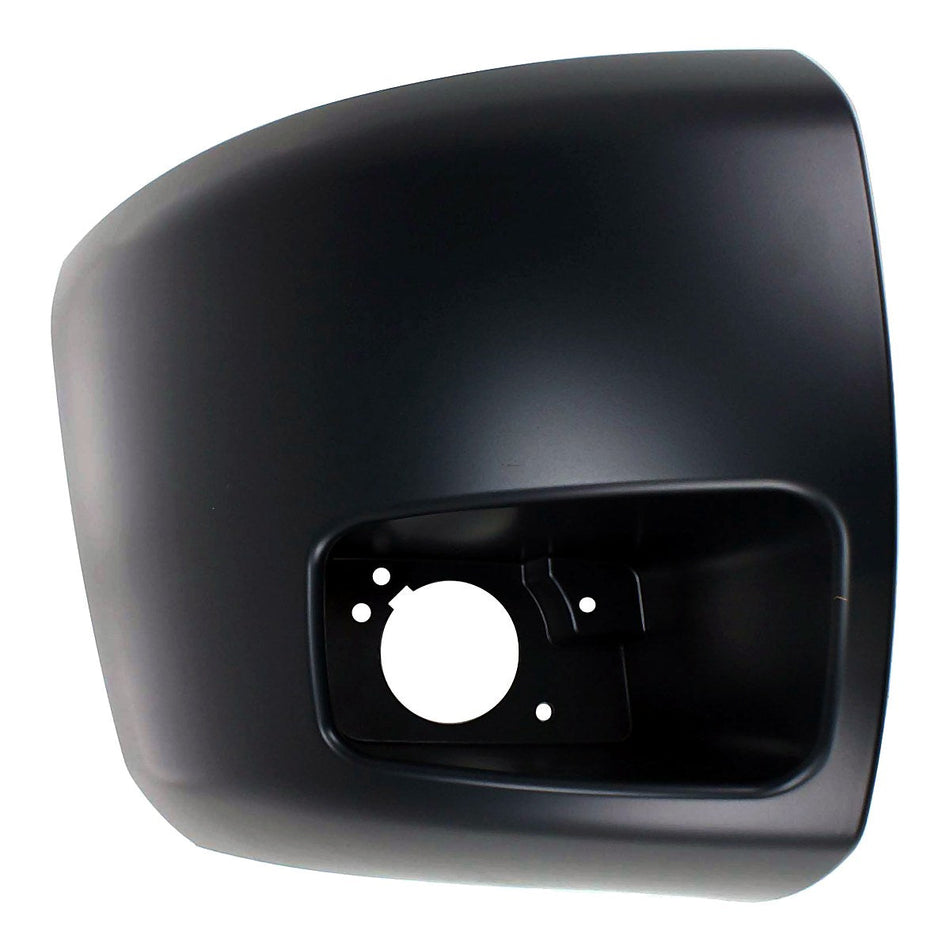 2009-2013 Chevrolet Silverado Hybrid Bumper End Front Passenger Side - side angle, Part GM1005147