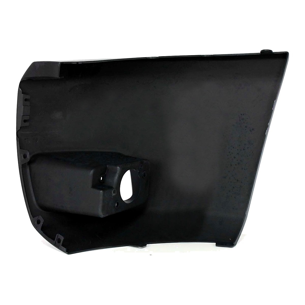 2007-2013 Chevrolet Silverado 1500 Bumper End Front Passenger Side Primed With Fog Light Hole 1500/Hyb_GM1005147-4