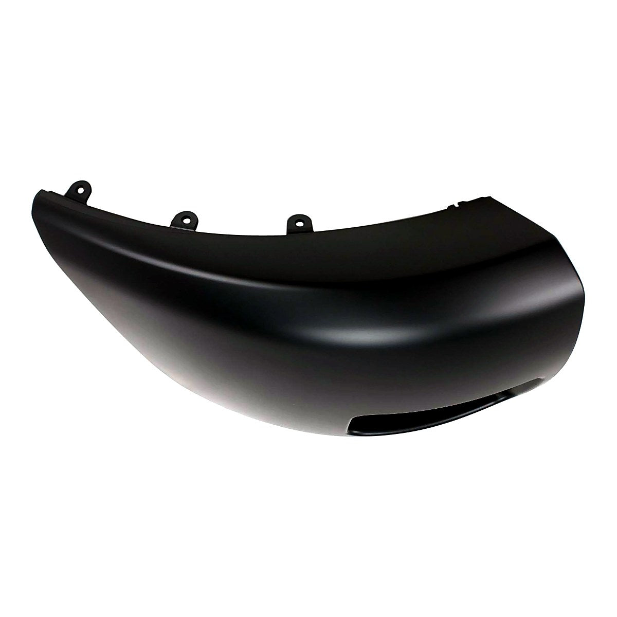 2007-2013 Chevrolet Silverado 1500 Bumper End Front Passenger Side Primed With Fog Light Hole 1500/Hyb_GM1005147-5