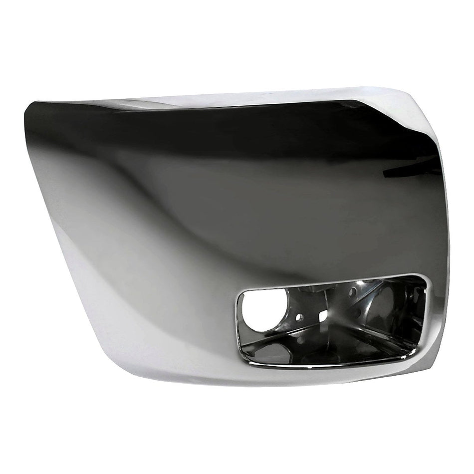 2012-2013 Chevrolet Silverado Hybrid Bumper End Front Passenger Side - product view, Part GM1005156