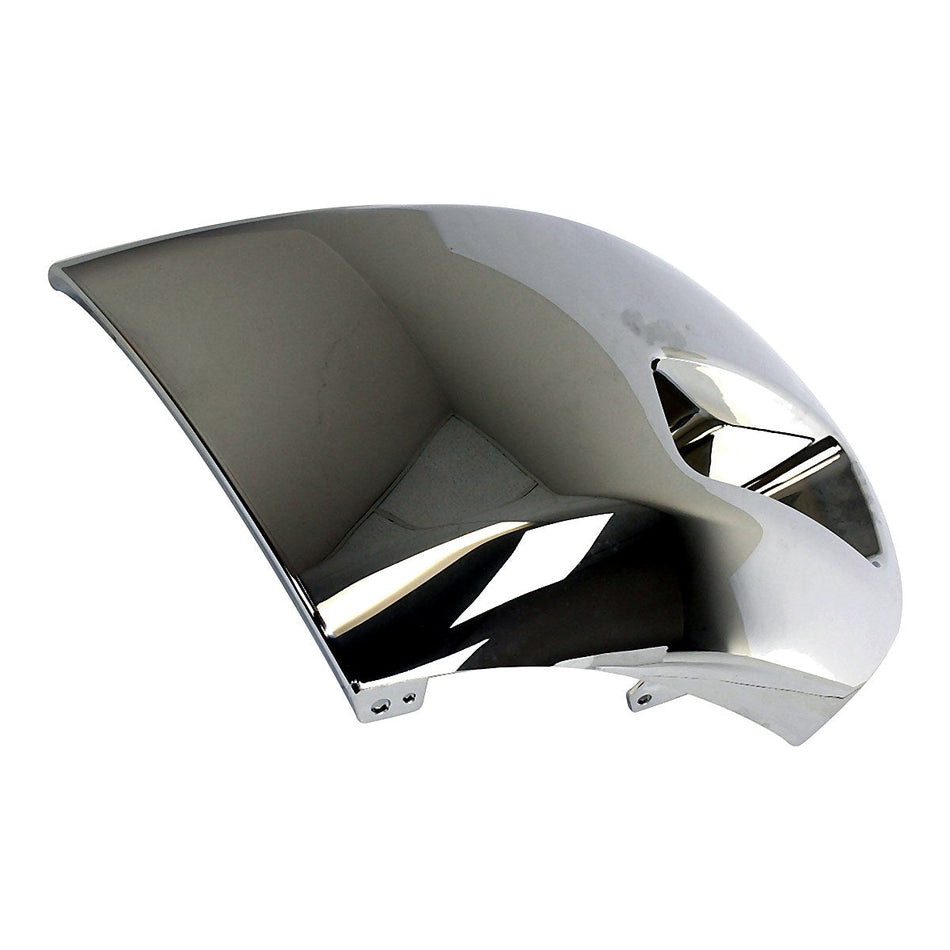2012-2013 Chevrolet Silverado Hybrid Bumper End Front Passenger Side - side angle, Part GM1005156