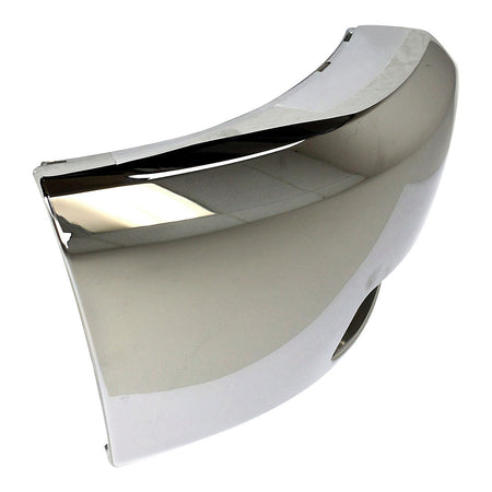 2012-2013 Chevrolet Silverado 1500 Bumper End Front Passenger Side Chrome With Fog Light Hole 1500/Hyb_GM1005156-4