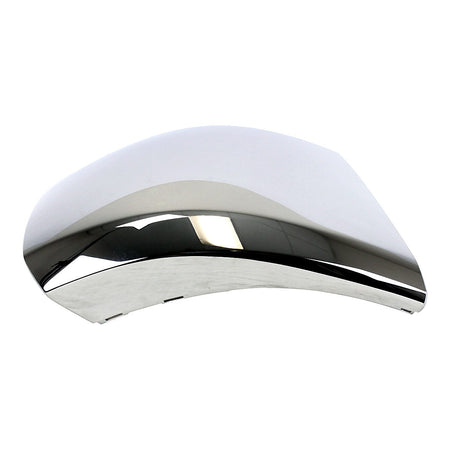 2007-2013 Chevrolet Silverado 1500 Bumper End Front Passenger Side Chrome Without Fog Hole 1500/Hyb_GM1005157-2