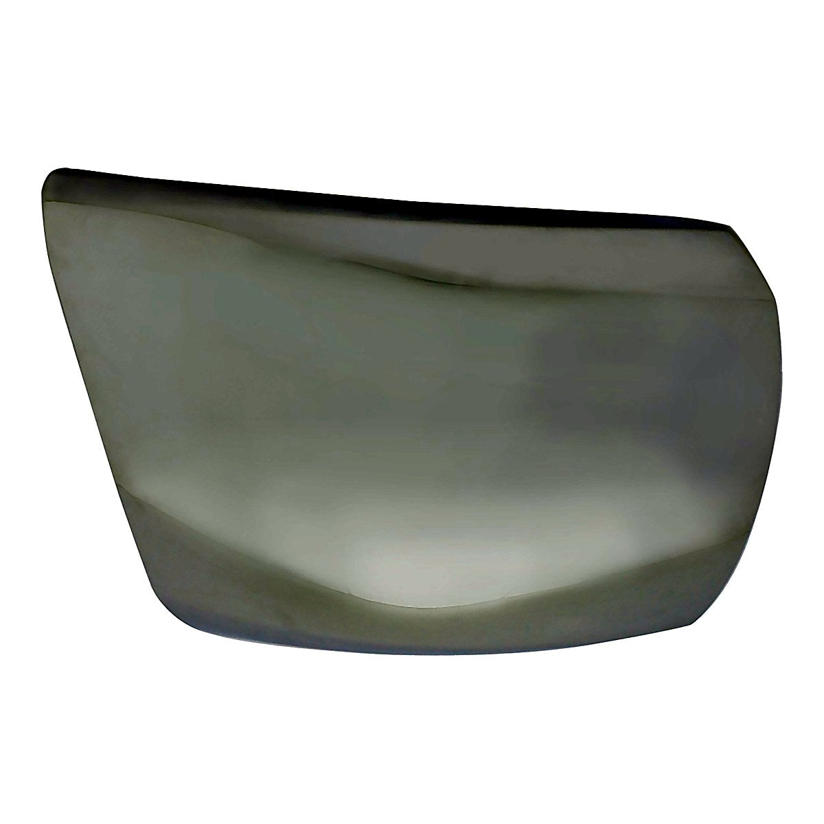 2007-2013 Chevrolet Silverado 1500 Bumper End Front Passenger Side Chrome Without Fog Hole 1500/Hyb_GM1005157-5