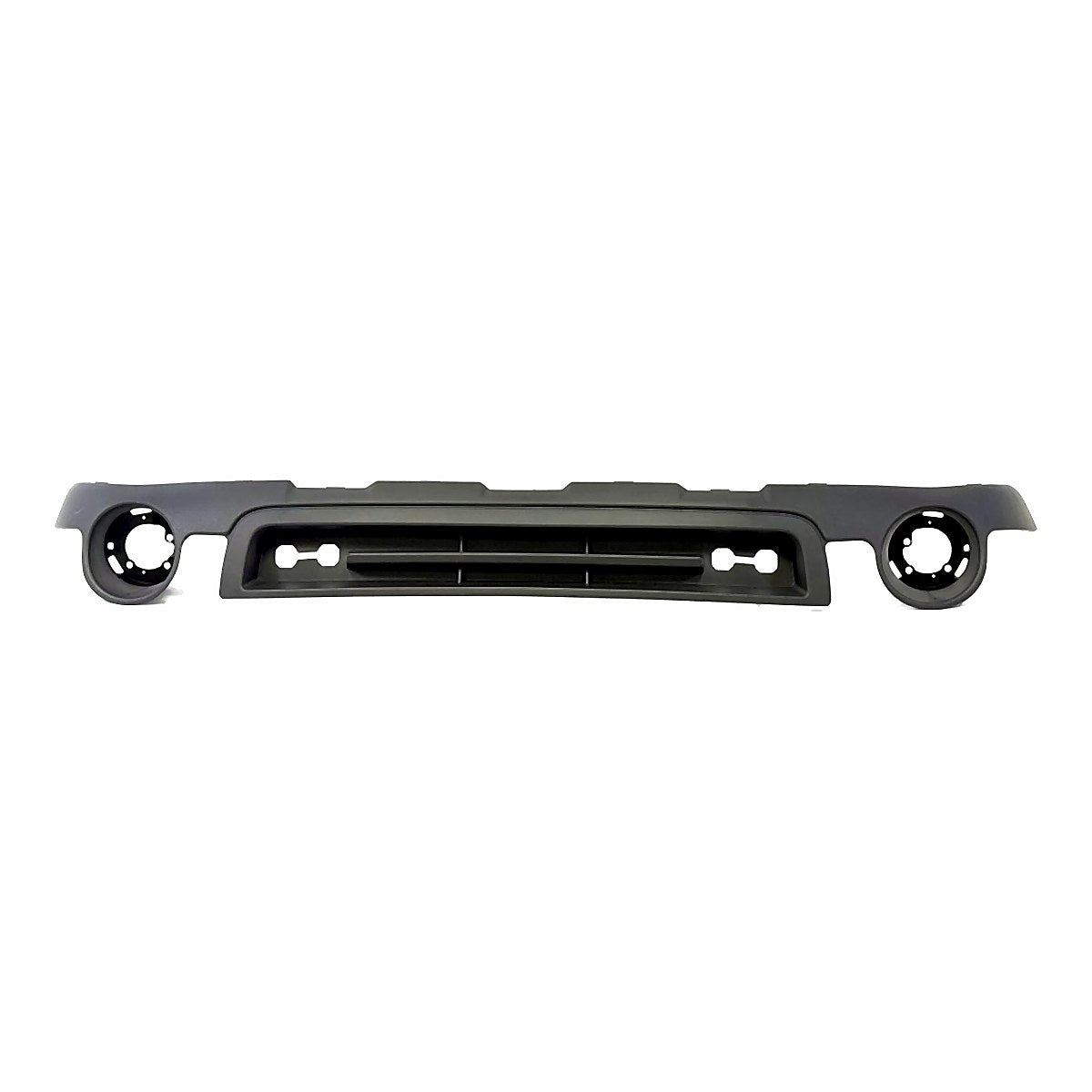 2007-2013 Gmc Sierra 1500 Bumper Lower Front 1500 Exclude Denali/Hyb Textured Black_GM1015100