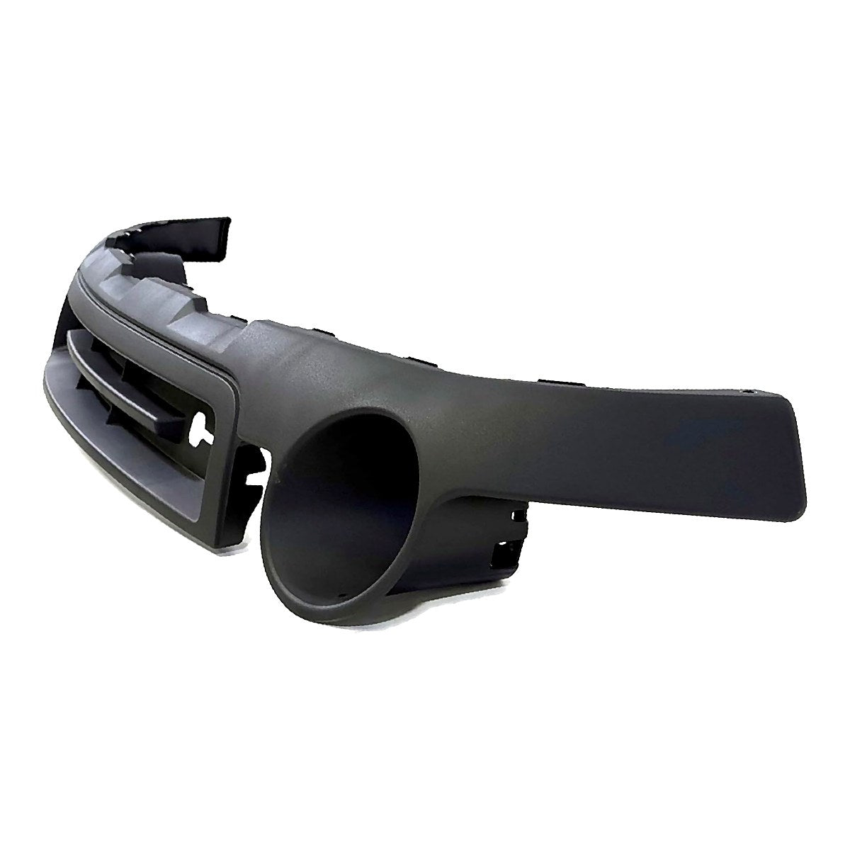 2007-2013 Gmc Sierra 1500 Bumper Lower Front 1500 Exclude Denali/Hyb Textured Black_GM1015100-3