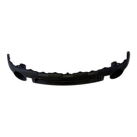 2007-2013 Gmc Sierra 1500 Bumper Lower Front 1500 Exclude Denali/Hyb Textured Black_GM1015100-4