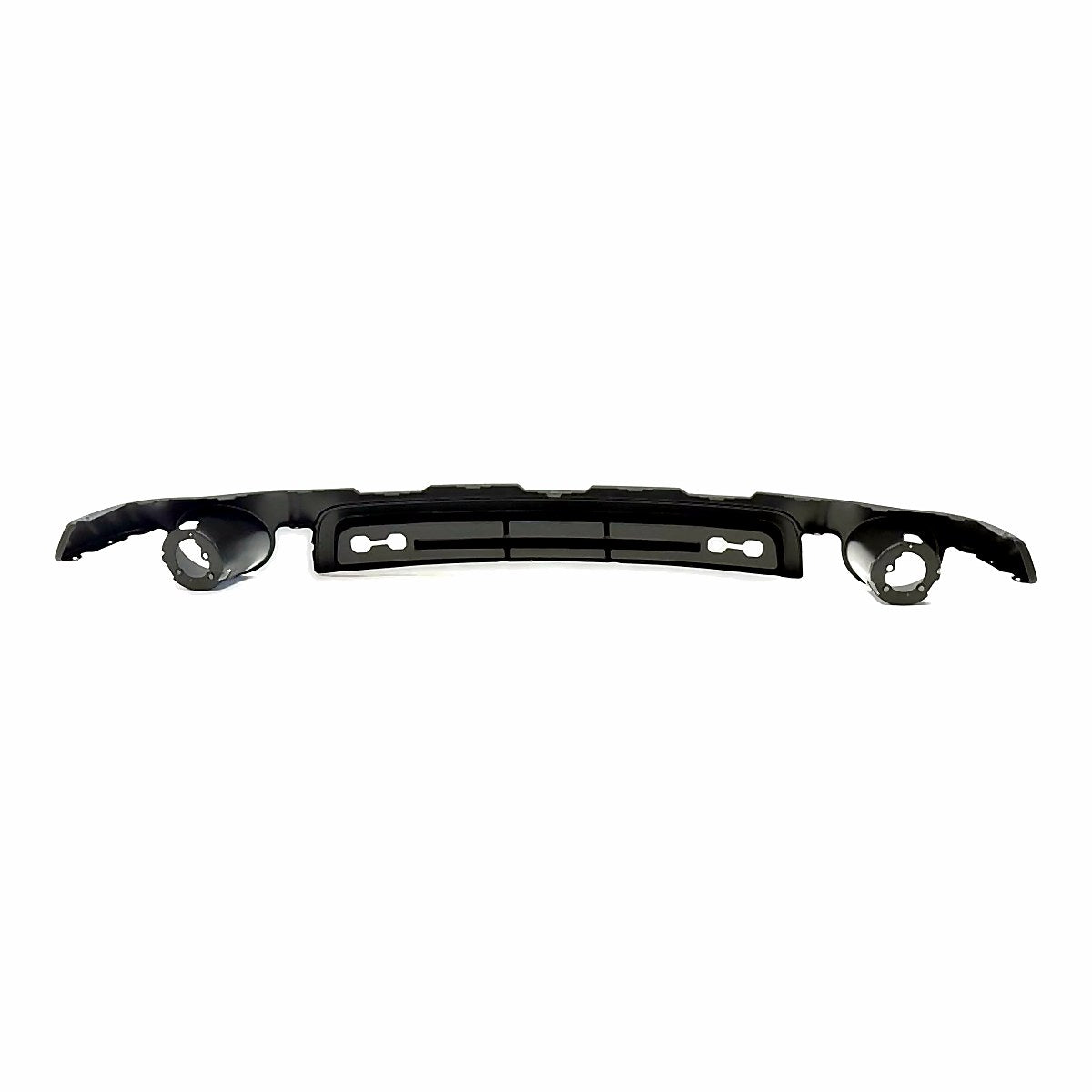 2007-2013 Gmc Sierra 1500 Bumper Lower Front 1500 Exclude Denali/Hyb Textured Black_GM1015100-5