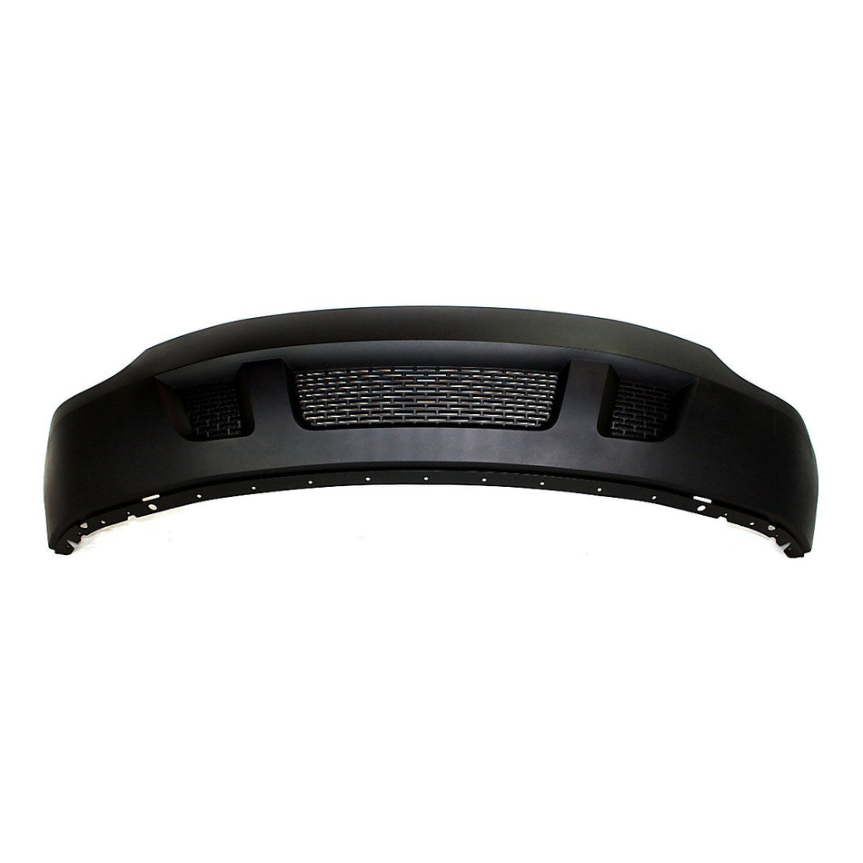 2007-2012 Gmc Acadia Bumper Lower Front Textured_GM1015103