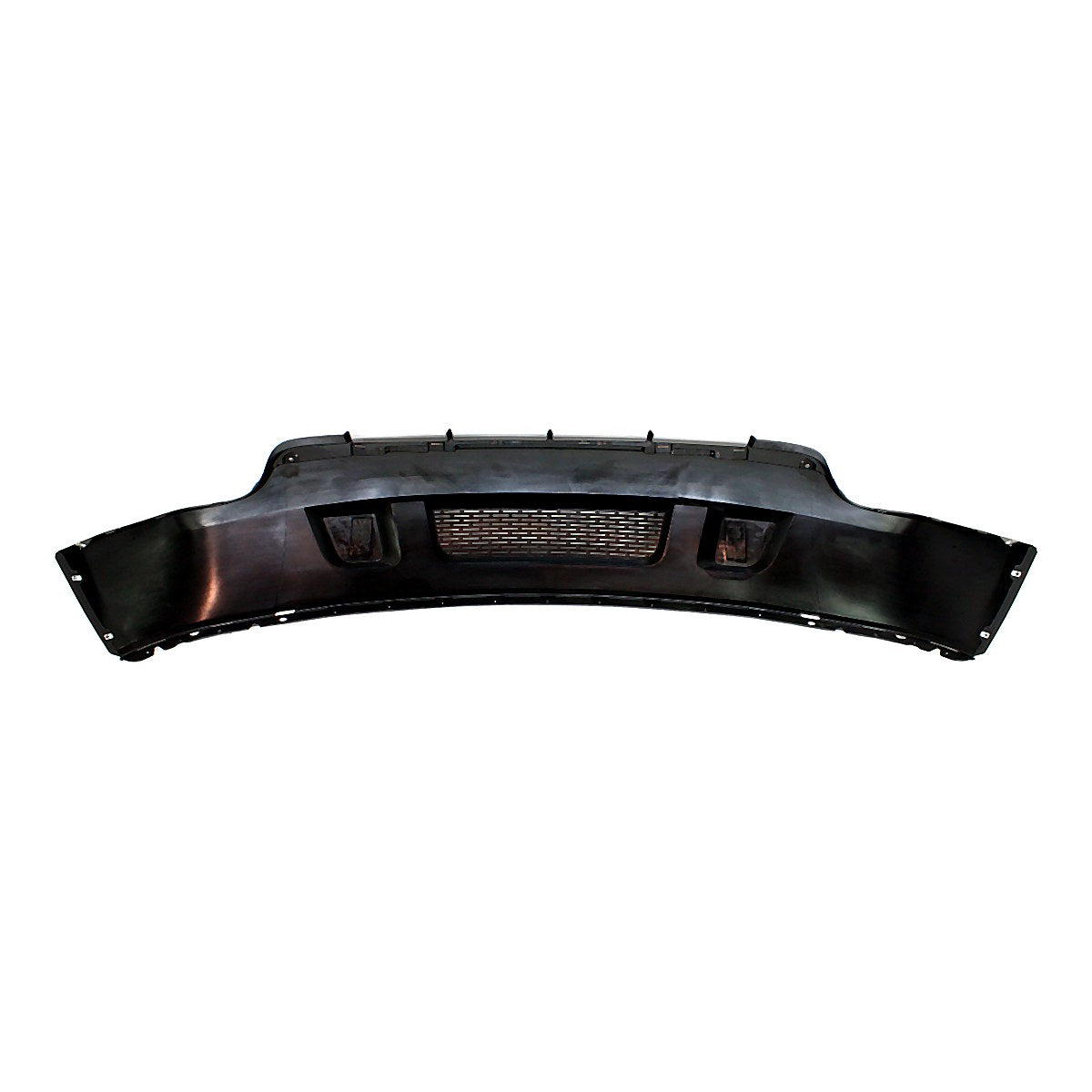 2007-2012 Gmc Acadia Bumper Lower Front Textured_GM1015103-4