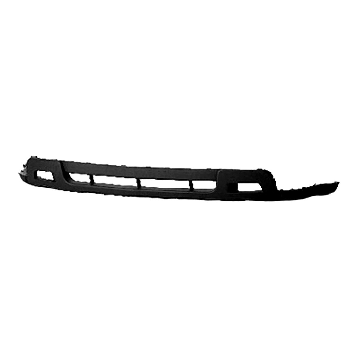 2007-2009 Chevrolet Equinox Bumper Lower Front Textured Dark Gray 3.4L Without Sport_GM1015104