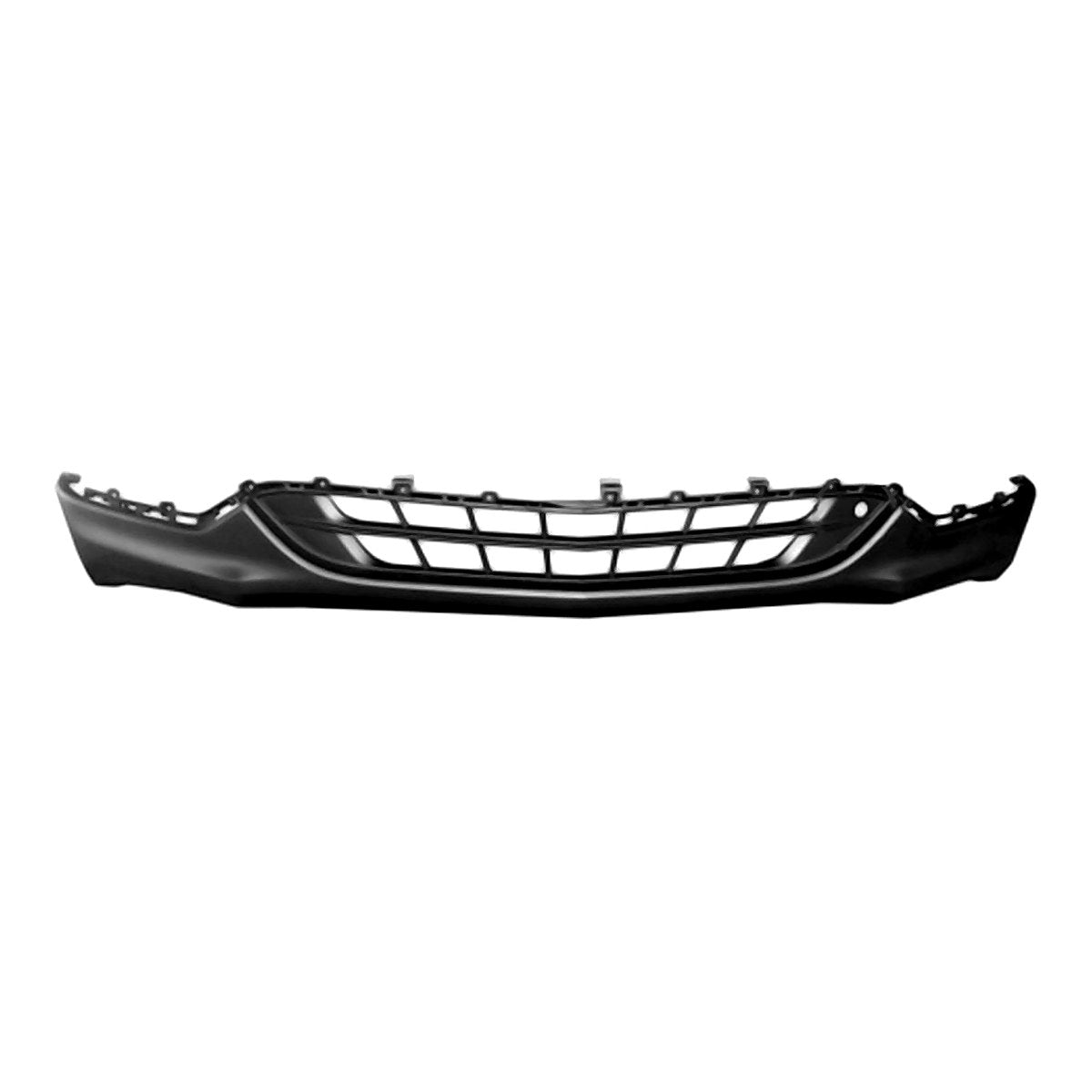 2018-2021 Chevrolet Equinox Bumper Lower Front Textured For Diesel Model With Engine Oil Heater_GM1015133