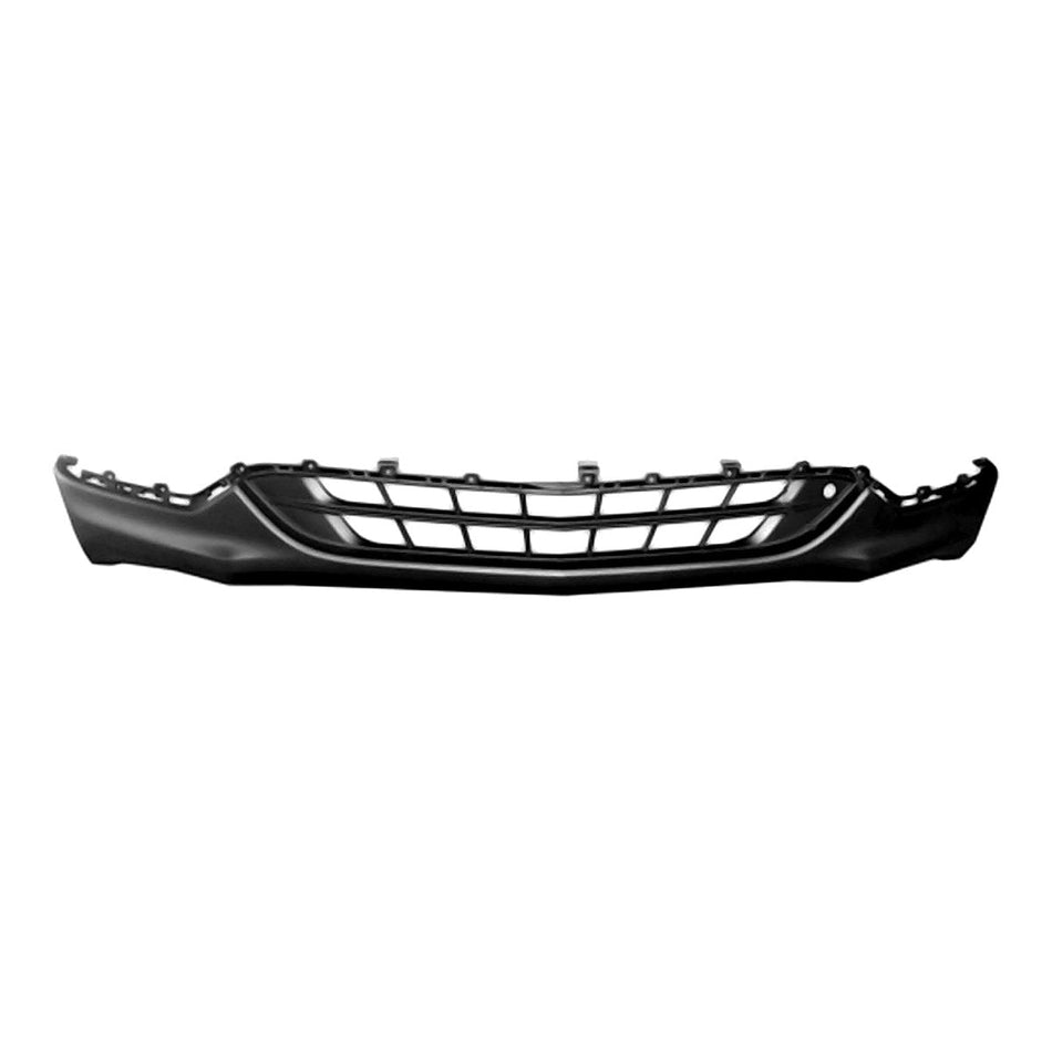 2018-2021 Chevrolet Equinox Bumper Lower Front Textured For Diesel Model With Engine Oil Heater_GM1015133