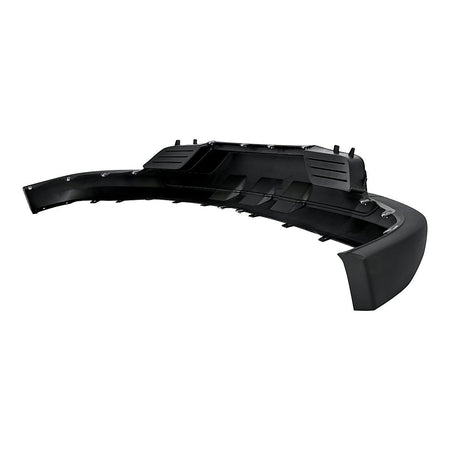 2019 Chevrolet Silverado 1500 Legacy Bumper Lower Front Textured Without Tow Hook Hole/Chrome Insert_GM1015134-3