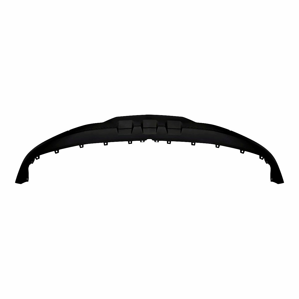 2019 Chevrolet Silverado 1500 Legacy Bumper Lower Front Textured Without Tow Hook Hole/Chrome Insert_GM1015134-4