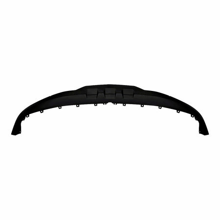 2019 Chevrolet Silverado 1500 Legacy Bumper Lower Front Textured Without Tow Hook Hole/Chrome Insert_GM1015134-4