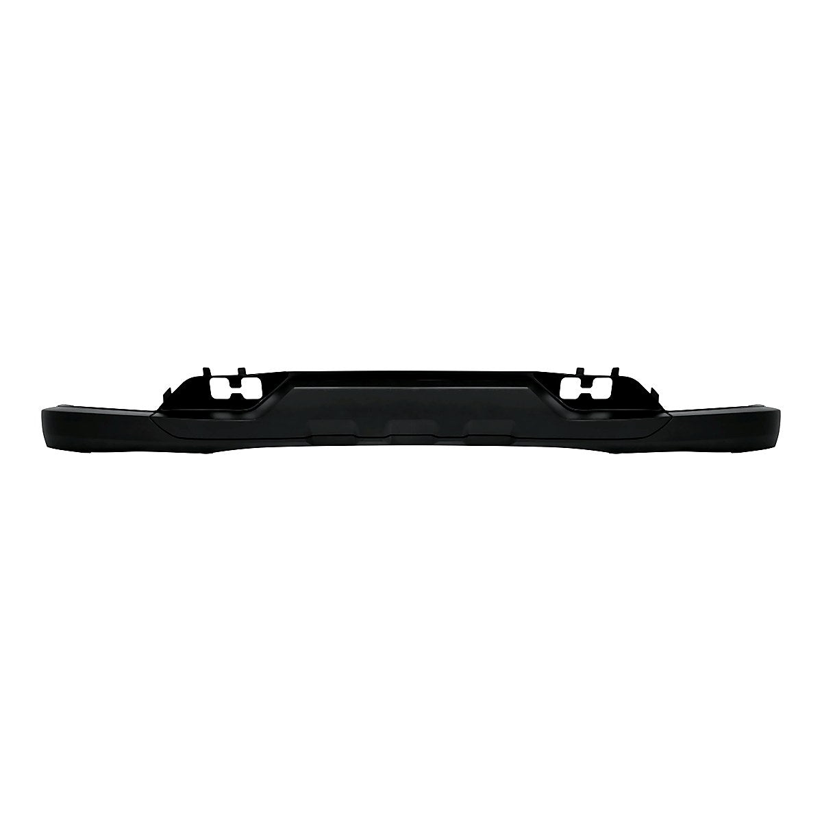 2019 Chevrolet Silverado 1500 Legacy Bumper Lower Front Textured With Tow Hook Hole Without Chrome Insert_GM1015135-2