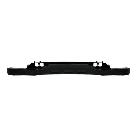 2019 Chevrolet Silverado 1500 Legacy Bumper Lower Front Textured With Tow Hook Hole Without Chrome Insert_GM1015135-2