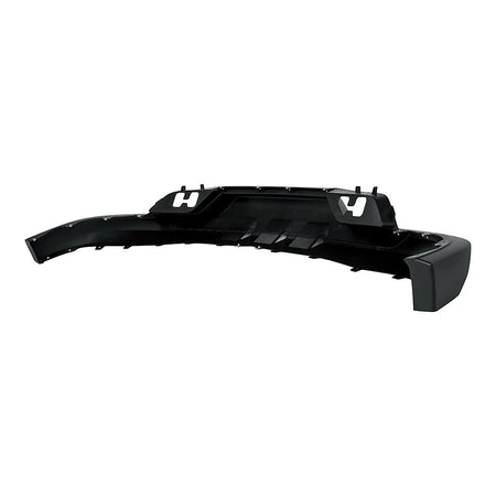 2019 Chevrolet Silverado 1500 Legacy Bumper Lower Front Textured With Tow Hook Hole Without Chrome Insert_GM1015135-3