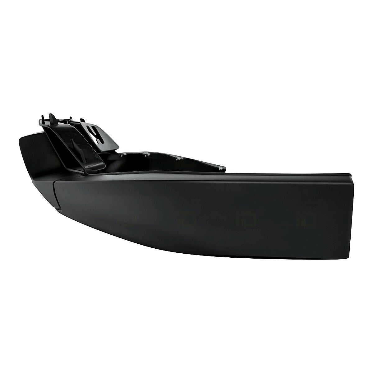 2019 Chevrolet Silverado 1500 Legacy Bumper Lower Front Textured With Tow Hook Hole Without Chrome Insert_GM1015135-4