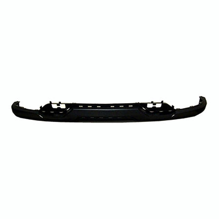 2019 Chevrolet Silverado 1500 Legacy Bumper Lower Front Textured With Tow Hook Hole/Chrome Insert_GM1015136